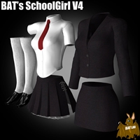 Victoria4用ブレザー　BAT's SchoolGirlV4