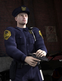 Genesis2用警官制服