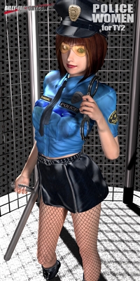 テライユキ用女性警官制服